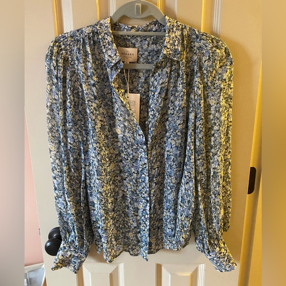 Sezane Chemise Tianna